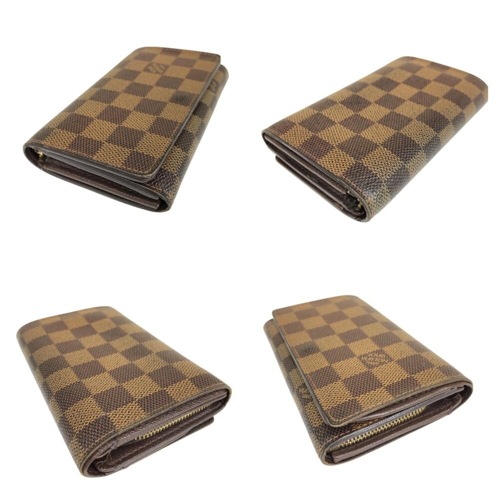 Louis Vuitton Porte Monnaie Billets Tresor Bifold Wallet jp120-110425 - Picture 4 of 16